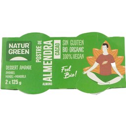 Dessert Amandes & Cacao bio (2x125 g)