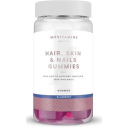 Gominolas Pelo Piel y Uñas Arándano 60 gummies