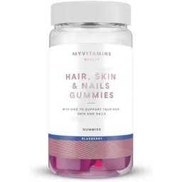 Gominolas Pelo Piel y Uñas Arándano 60 gummies