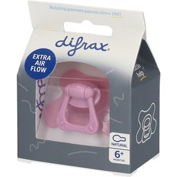 Difrax® Sucette Natural édition spéciale 6+ mois