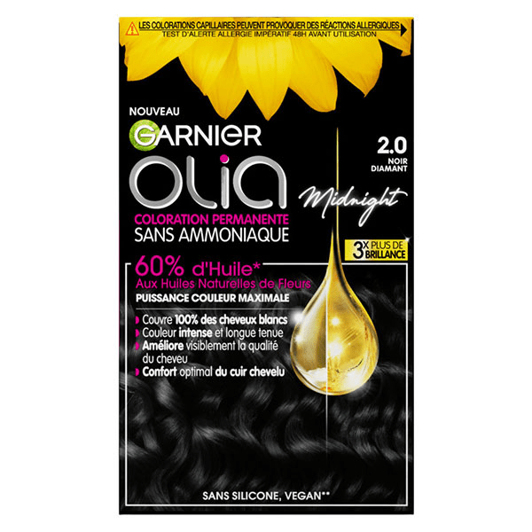 Garnier Coloration Noir Diamand 2.0