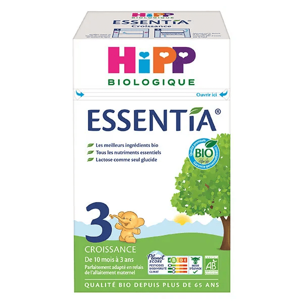 Lait 3 Essentia De 10 mois à 3 ans Boîte 600 g