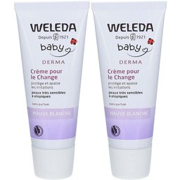Baby Derma Crème pour le Change à la Mauve blanche
