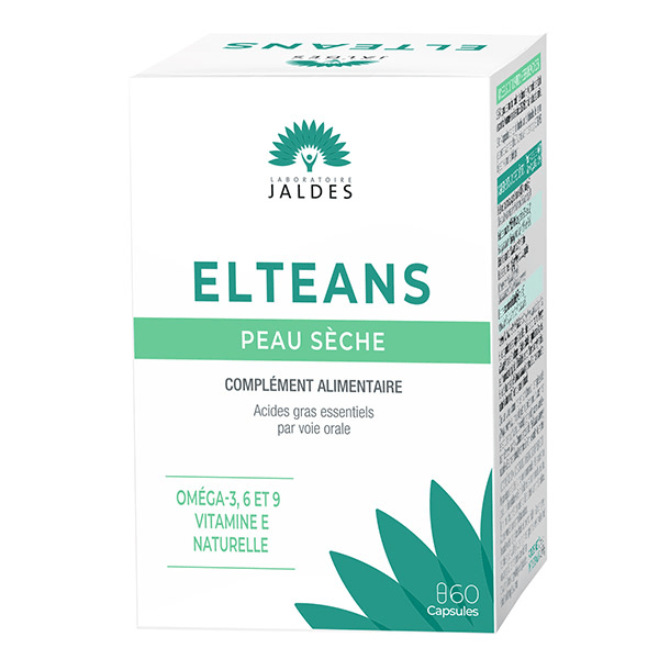 Elteans Nutrition de la Peau 60 capsules