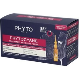 Phytocyane Traitement Chute Réactionnelle Femme