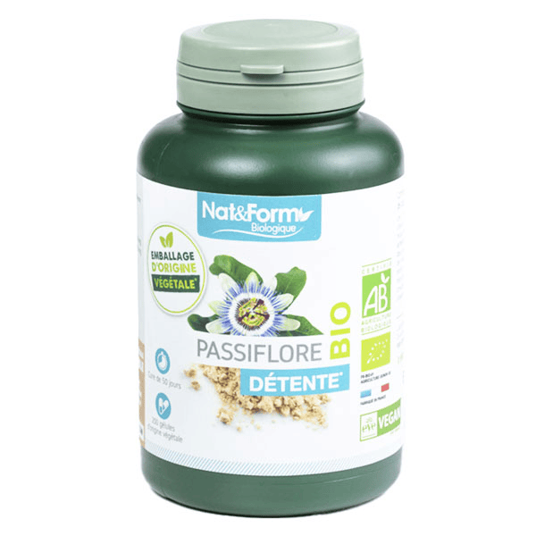 Bio Passiflore 200 gélules végétales