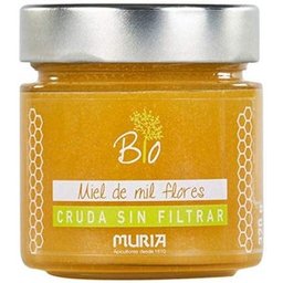 Bio Raw Non Filtré Miel de Fleur Bio Jar Eco 320g