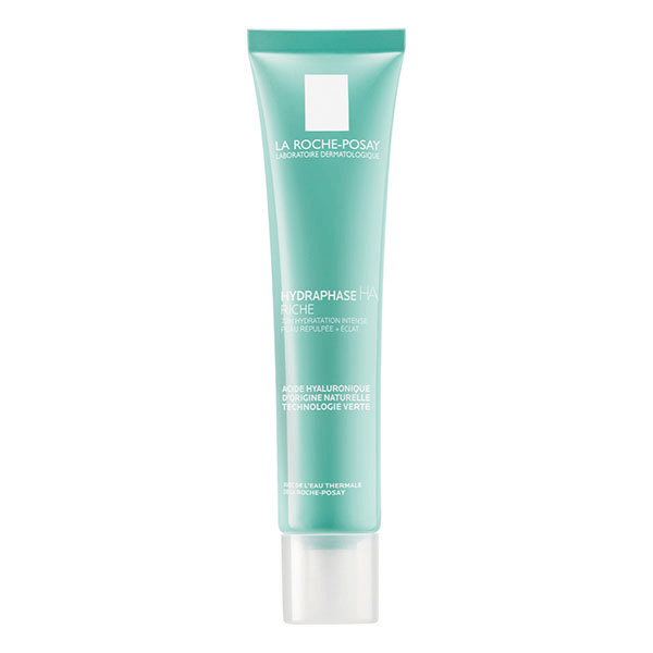 Hydraphase Crème riche hydratante visage acide hyaluronique, eau thermale 40ml