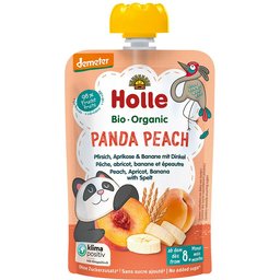 Bio Organic Panda Peach