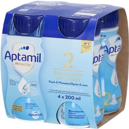 Aptamil® 2 Lait de suite prêt à boire