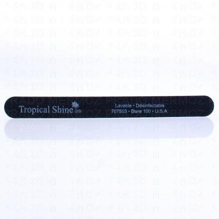 TROPICAL SHINE Lime à ongles noire dure 100