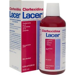 Chlorhexidine Bain de Bouche 500 ml