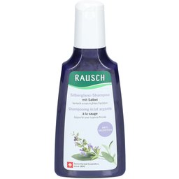 Shampooing éclat argenté à la sauge