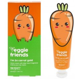 Veggie Friends Carrot Hand Cream 40ml