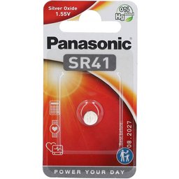 Panasonic® Silver Oxide Piles SR 41W 1,5V