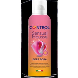 Artsana Mousse de contrôle Massage sensuel Gel 125ml Avec son Bora Bora