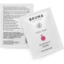 Gel Glissant Aloe Vera Goût Chewing-gum 6ml