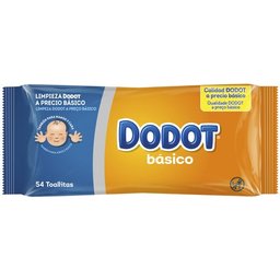 Wipes Basic 54Uds