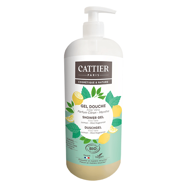 Gel Douche Citron Menthe Bio 1L