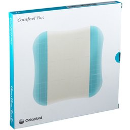 Comfeel® Plus Pansements hydrocolloïdes 15 cm x 15 cm