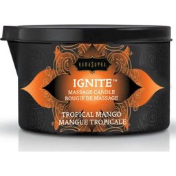 Bougie de massage à la mangue tropicale 170g