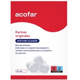 Karinas Compresses hygiéniques Coton 20 u.