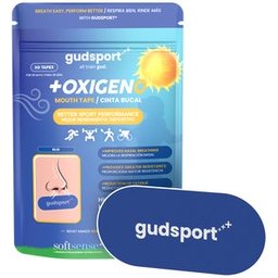 Gudsport +Oxygen Bande Buccale Bleu 30uts