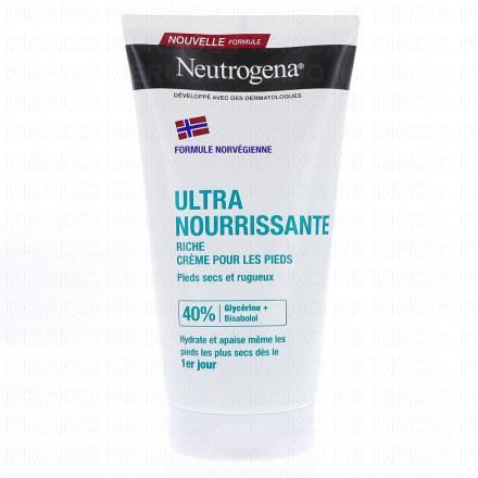 Crème Pieds Ultra Nourrisante tube 150ml