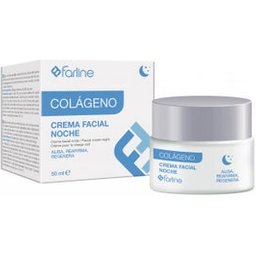 crème de nuit pour le visage collagène et acide hyaluronique 50ml