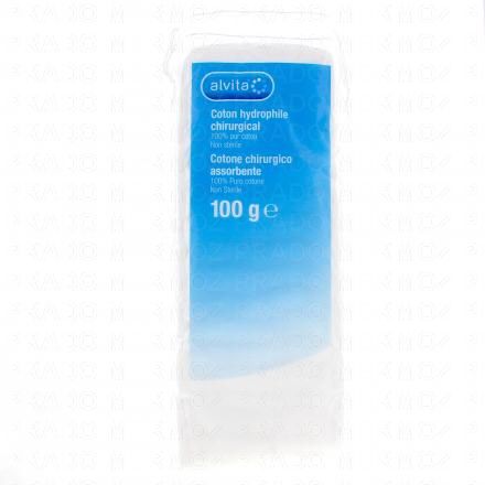 Coton chirurgical 100g