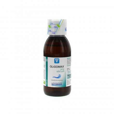 Oligomax zinc silicium flacon 150ml