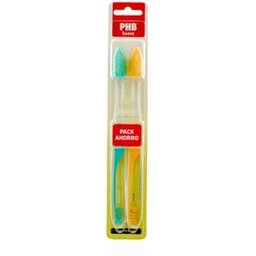 Plus cepillo dental suave adulto 2uds 2uds