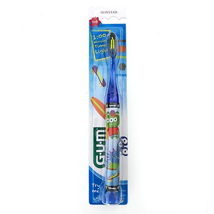 Kids brosse à dents timer light