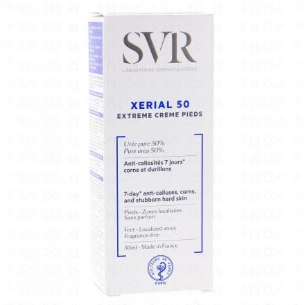 Xérial 50 crème pieds anti-callosités tube 50ml