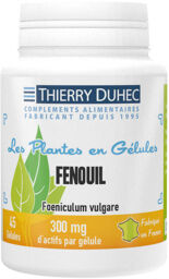Fenouil : Conditionnement - 180 gélules