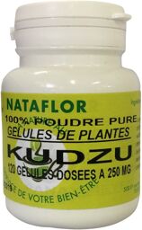 GELULES KUDZU - dosées à 220 Mg.