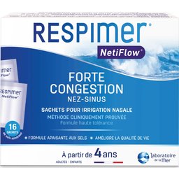 Netiflow Irrigation Forte Congestion Nasale Recharge 16 Sachets