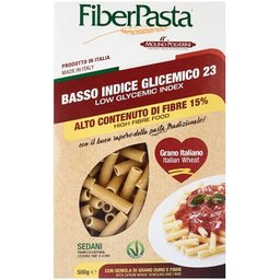 Pâtes aux fibres alimentaires, Penne 500G