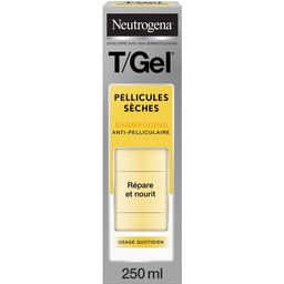 Neutrogena, T/Gel, Shampoing Pellicules Sèches 250 ml
