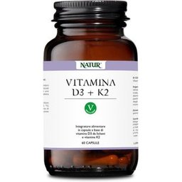 Vitamine D3 + K2 60caps
