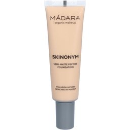 Mádara Skinonym Fond De Teint Semi-Mat Aux Peptides #40 Sand