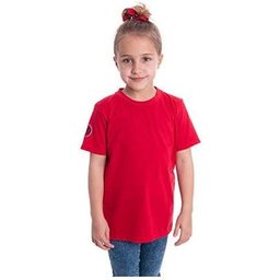 T-Shirt Anti Moustiques Enfants Mancheron Rouge T12 1ut