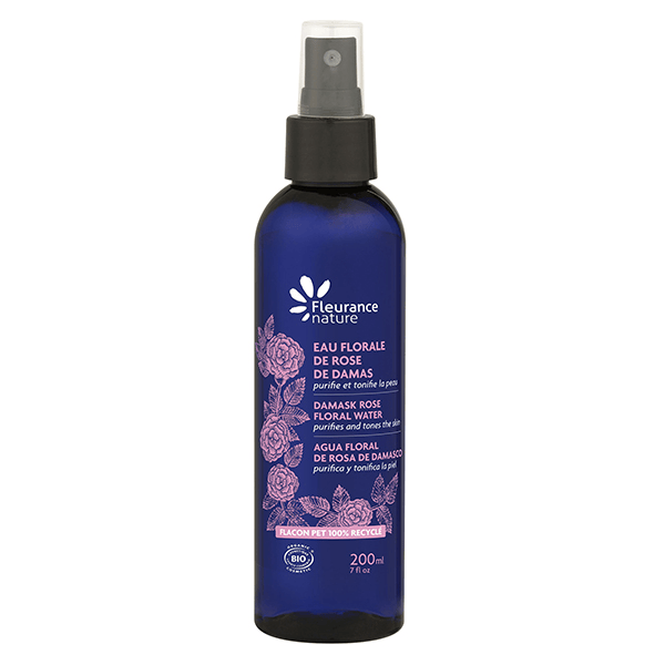 Eau Florale de Rose de Damas Bio 200ml