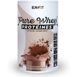 Pure Whey Protéines Double Chocolat 360g