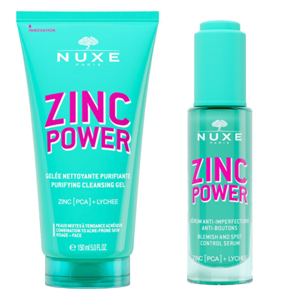 Zinc Power La Routine Anti-Imperfections