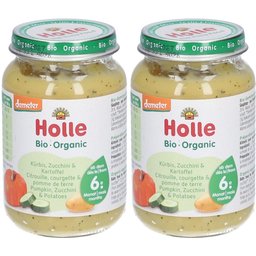 Citrouille, courgette & pomme de terre
