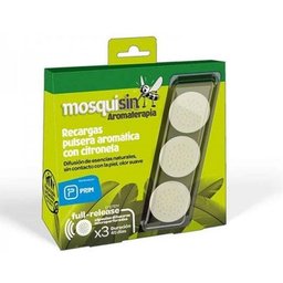 Kit Recarga Pulseiras Aromáticas 3 Unidades