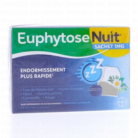 Nuit - 1mg 20 sachets à infuser