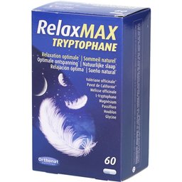 Relax Max Tryptophane