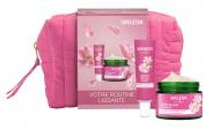 Crème de Jour Lissante à la Rose Musquée 40 ML et son Contour des Yeux Lissant à la Rose Musquée 12 ML Trousse Offerte - Trousse